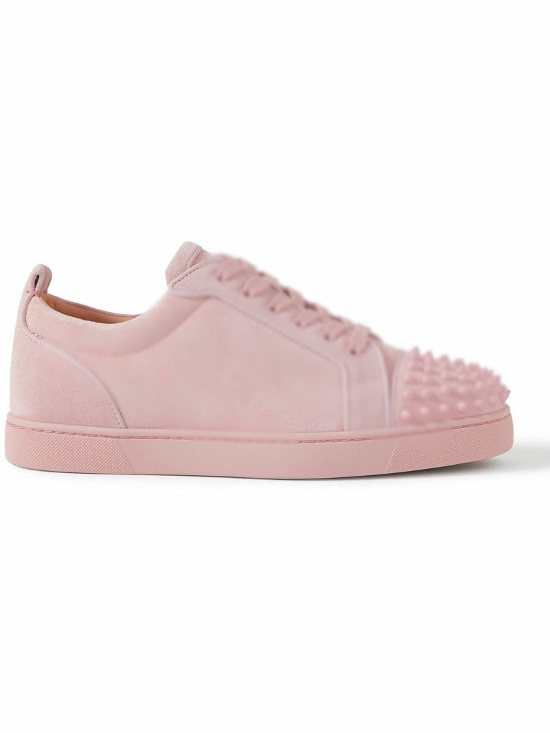 C.L. Pink Suede