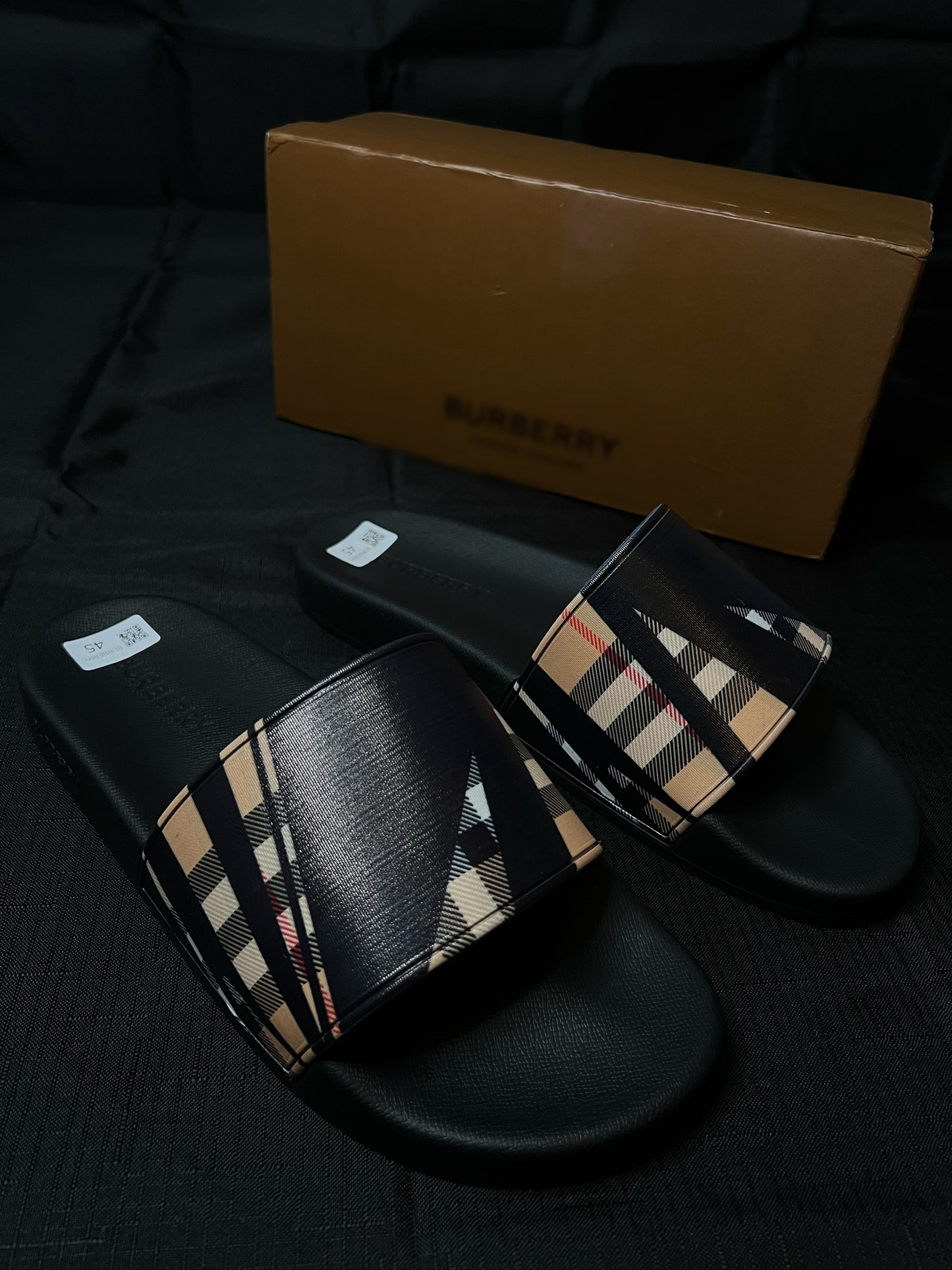 B. B. Pattern Slides