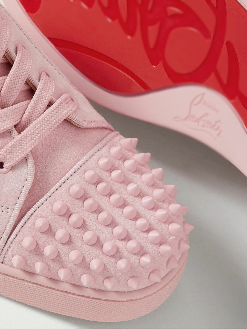 C.L. Pink Suede