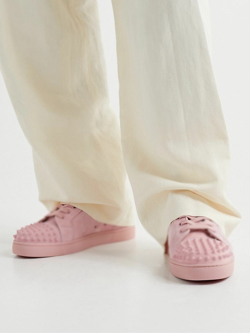 C.L. Pink Suede