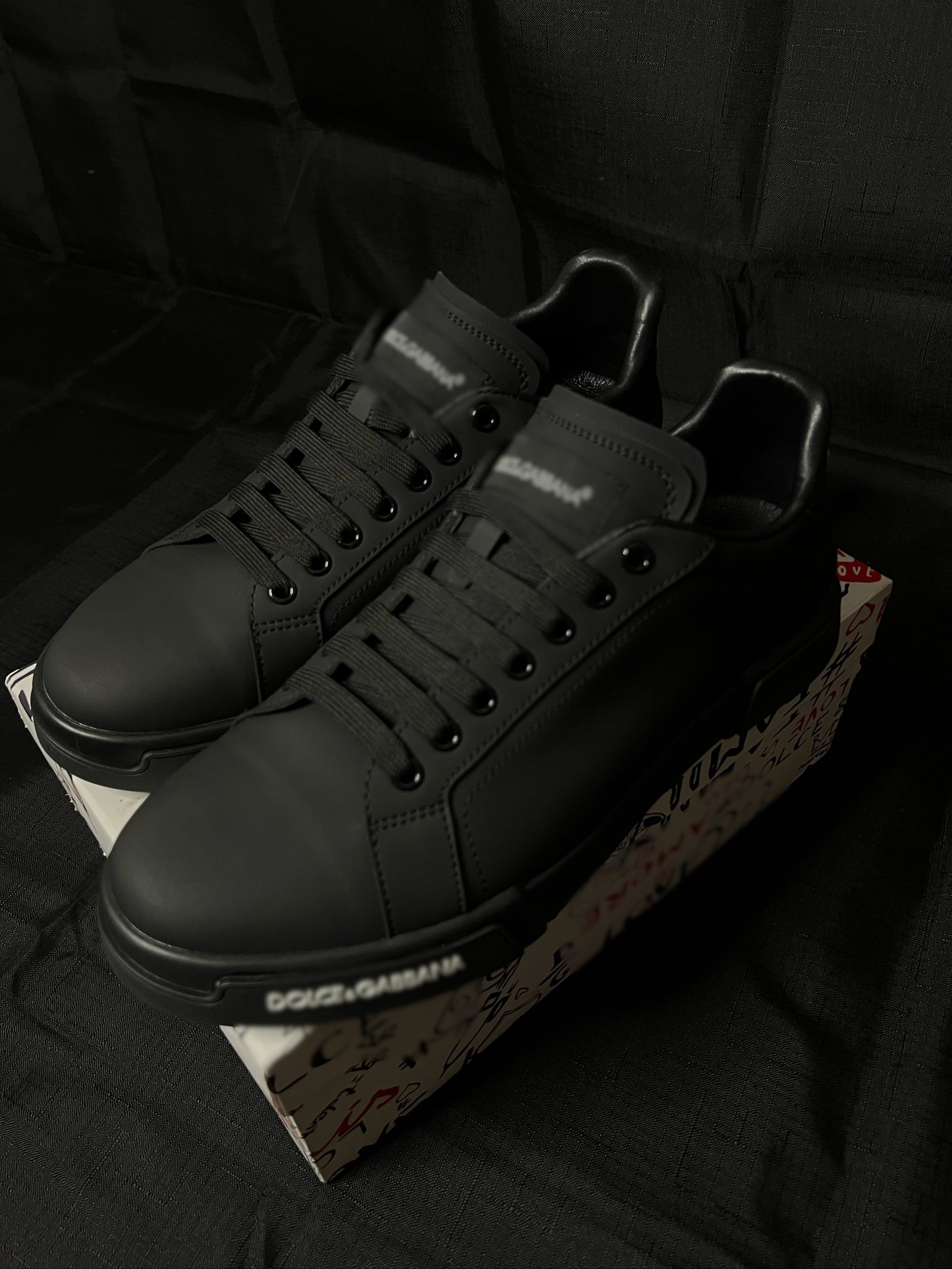 D & G Calfs Black