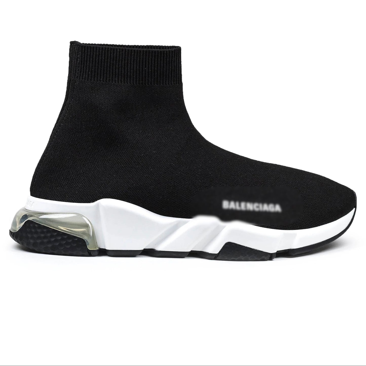 Balis - White w/ Clear Sole