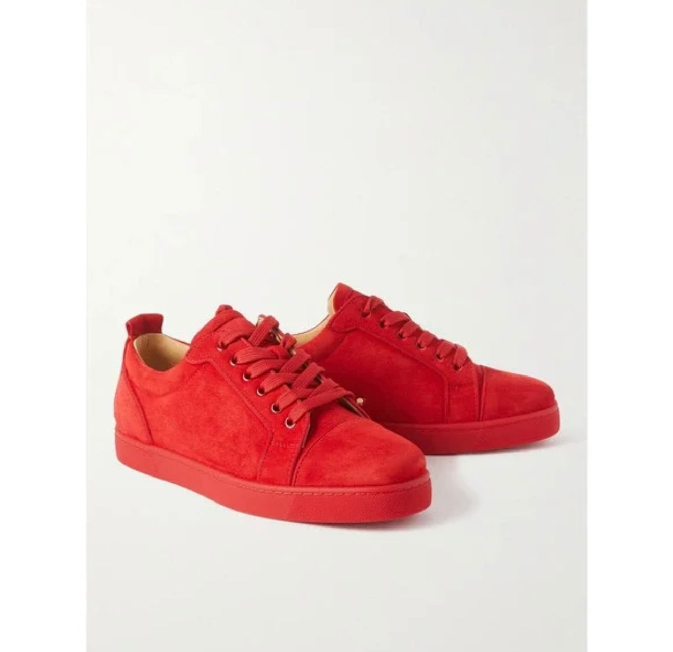 C.L. Red Suede