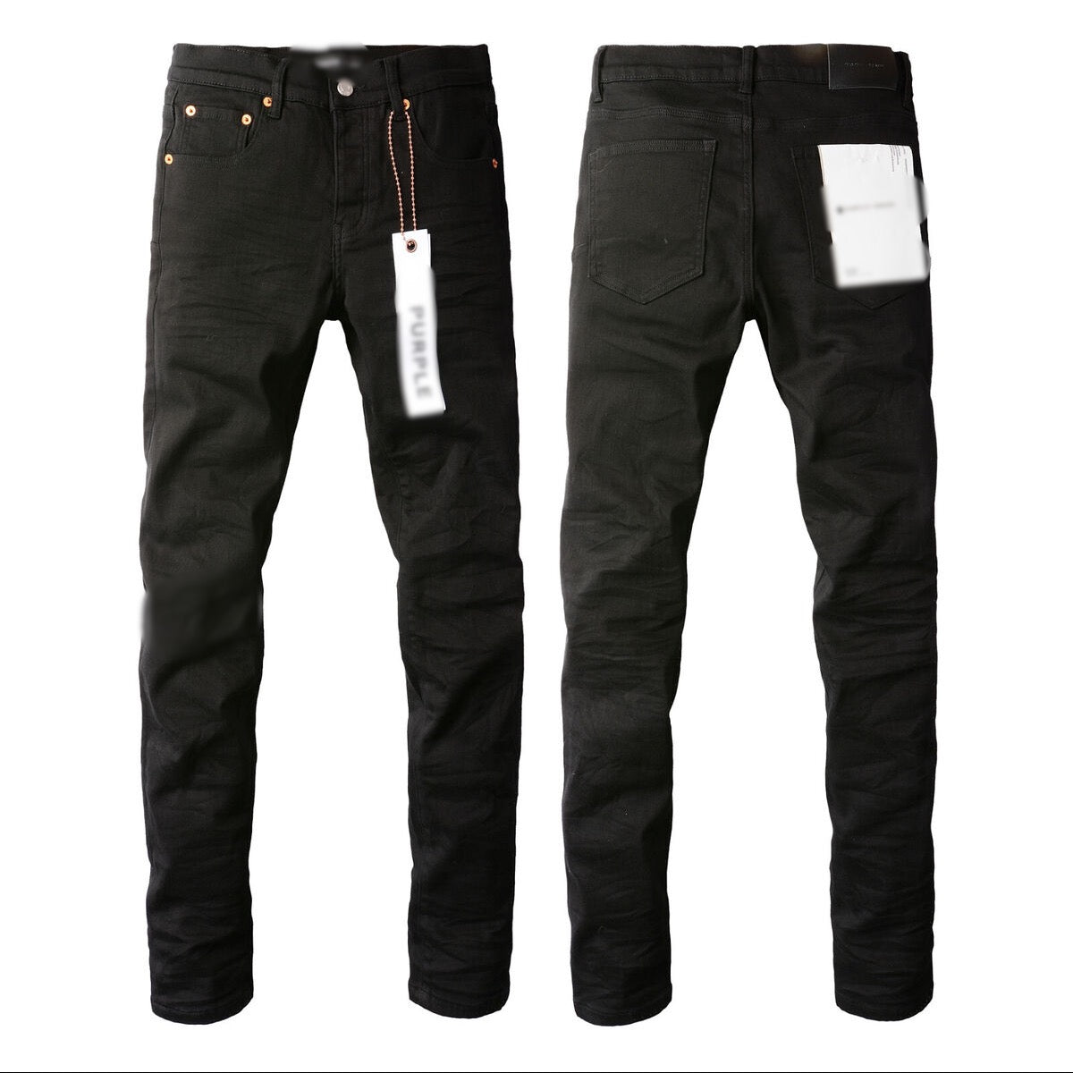 P. - Jeans (Black)