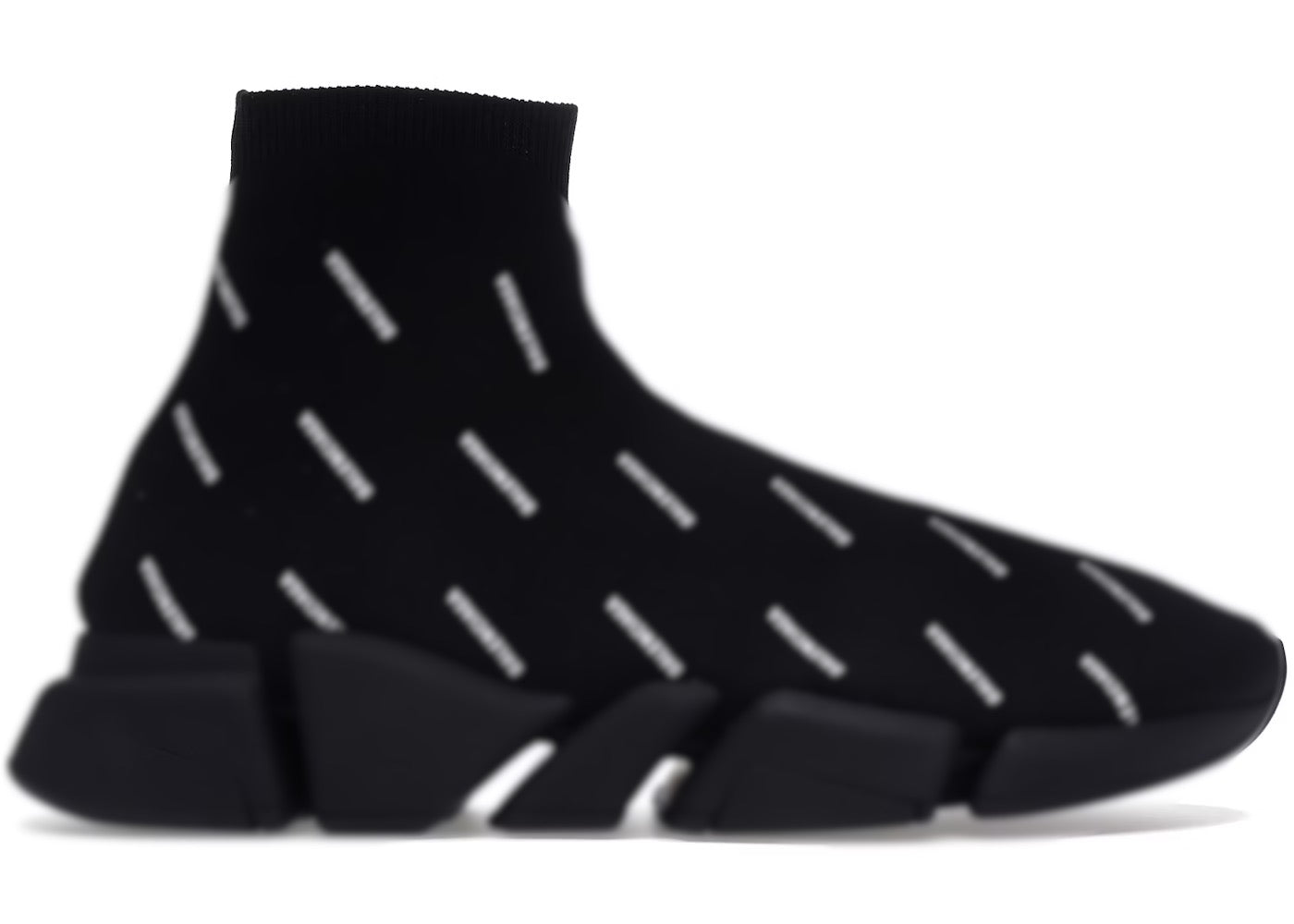 Balis - Black (White Letter)