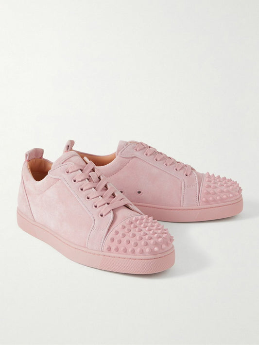 C.L. Pink Suede