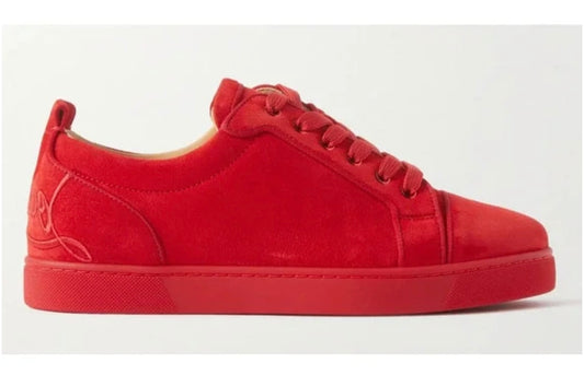 C.L. Red Suede