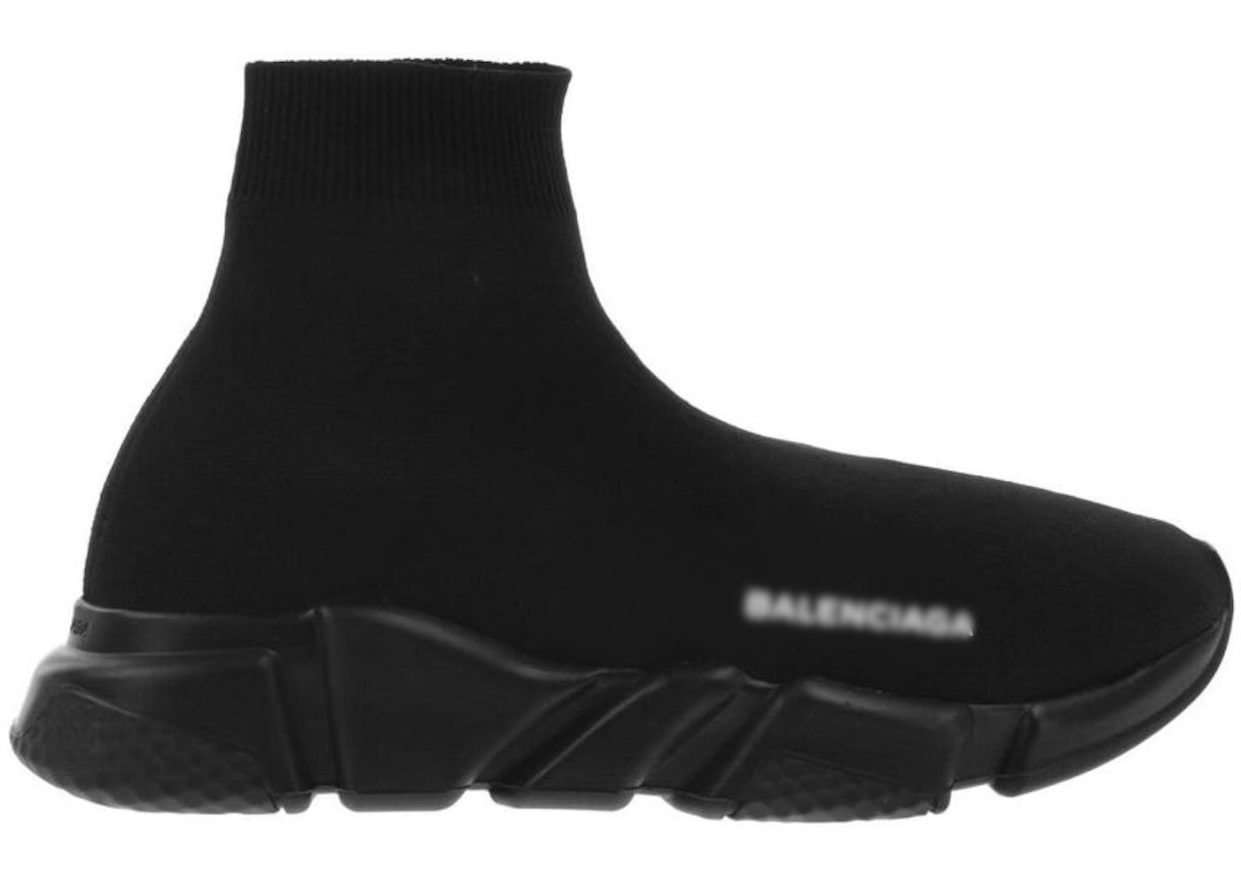 All Black Bali Sock