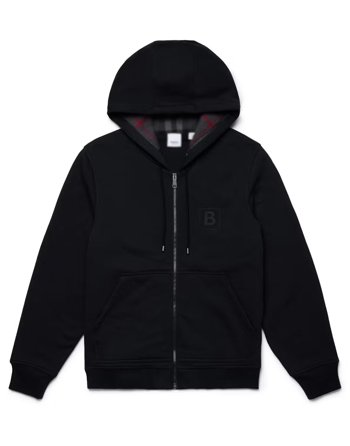 B.B. - Black Hoodie Zip