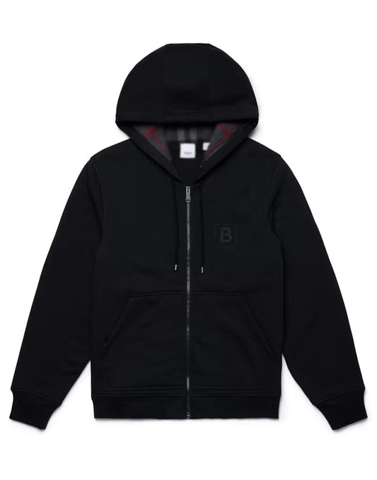 B.B. - Black Hoodie Zip