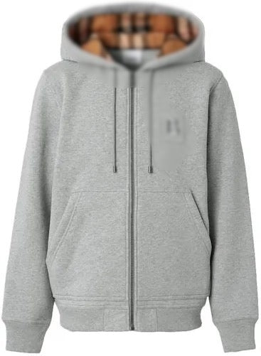 B.B. - Grey Hoodie