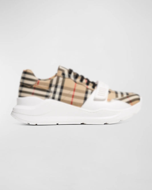B.B. - Pattern (White) Sneaker