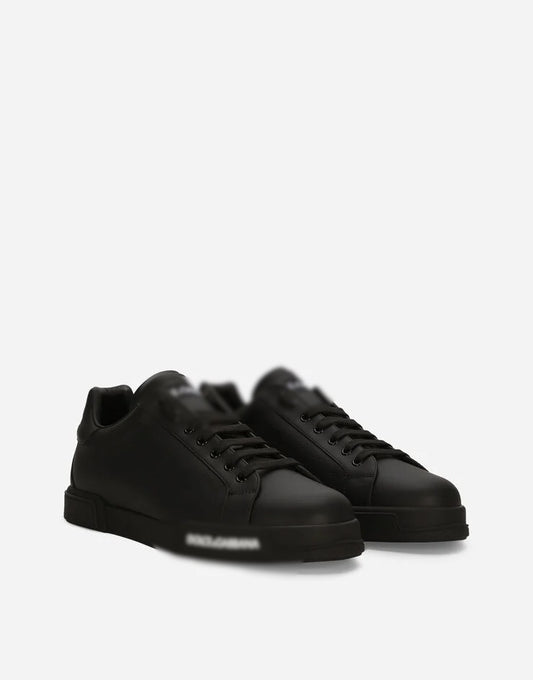 D & G Calfs Black