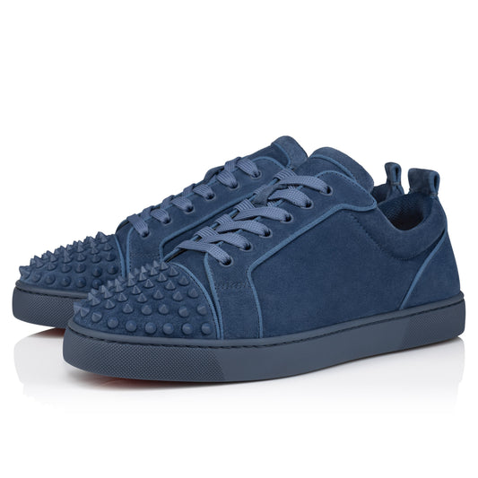 C.L. - Navy Blue Suede